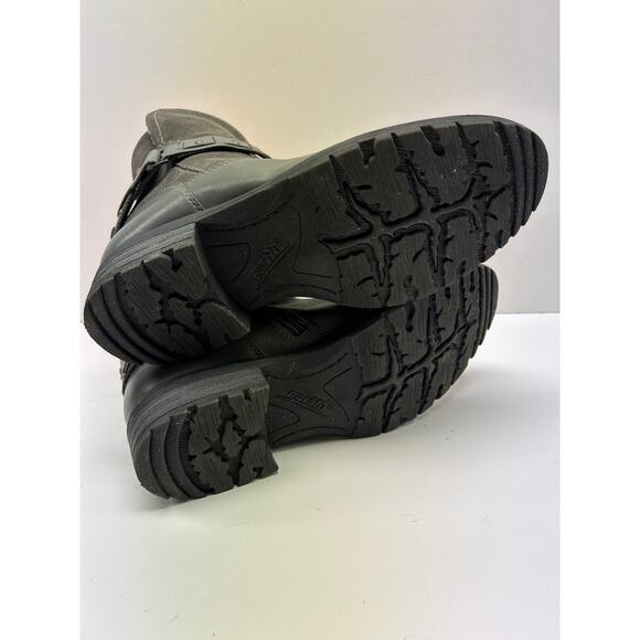 Earth Artistic Onyx Bootie 9.5 M Stone Grey - Picture 5 of 6